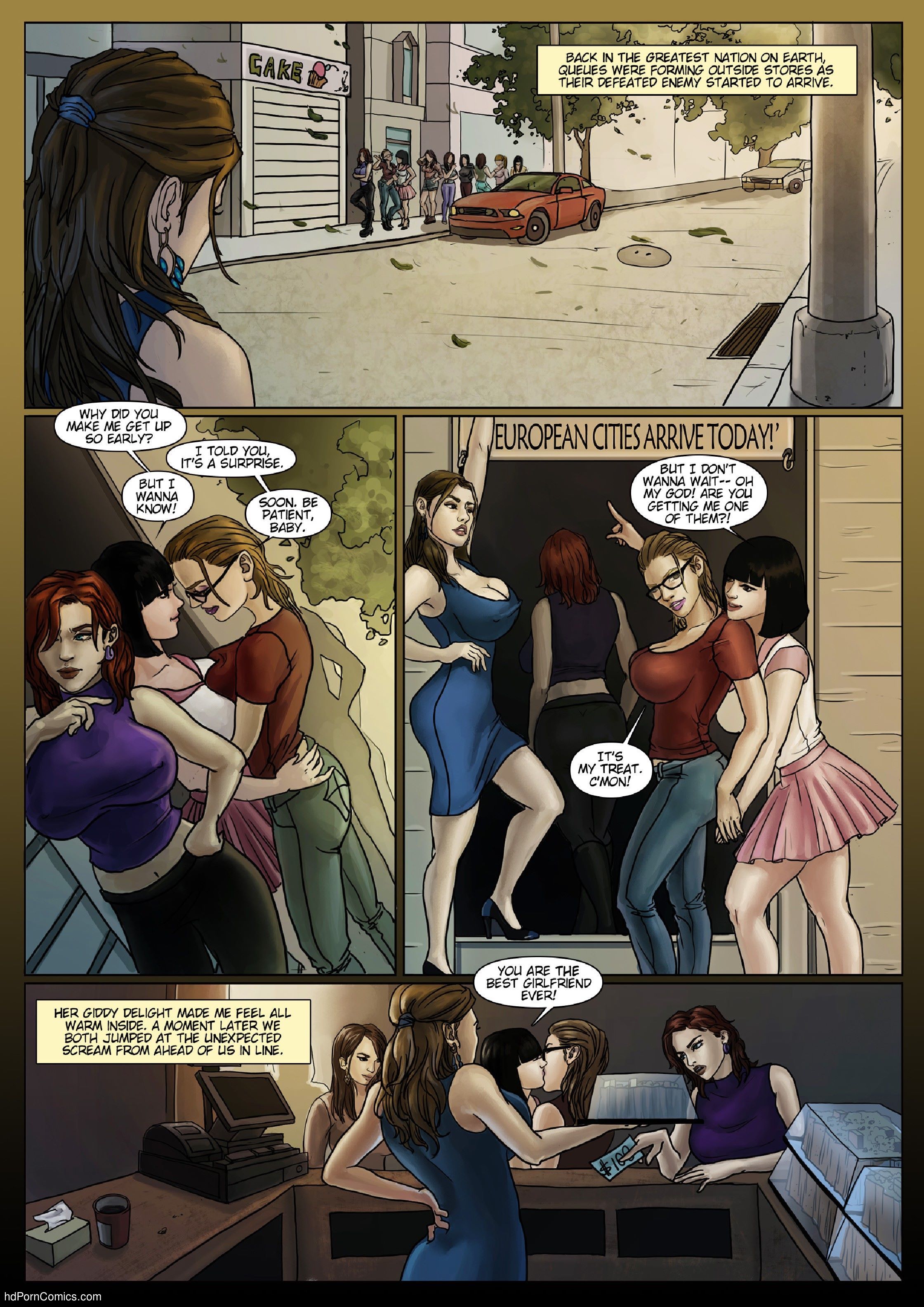 Spoils of War9 free sex comic